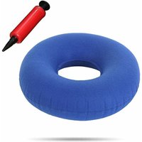 FOREHILL Aufblasbares Hämorrhoidenkissen, Orthopädisches aufblasbares Sitzkissen, Orthopädisches Donut-Sitzkissen, Weiches aufblasbares Sitzkissen von FOREHILL