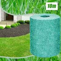 FOREHILL Grassamenmatte Strohmatte Dünger Garten Picknick Rasen Hof Pflanzung Wachstum von FOREHILL