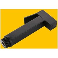 FOREHILL Handbrause-Set aus Messing, quadratisch, mit Schlauch, Set B von FOREHILL