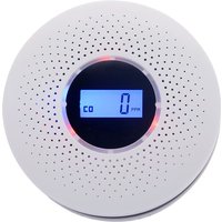 FOREHILL Kohlenmonoxid-Alarmmelder und Rauchmelder mit digitalem LCD-Display FOREHILL Kohlenmonoxid-Alarmmelder und Rauchmelder mit digitalem LCD-Display von FOREHILL