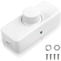 FOREHILL LED-Lichtdimmer 3W-100W Dimmerschalter und Drehdimmer 220-240V mit dimmbarem Smart-Button für dimmbare LED-Lampen usw. FOREHILL LED-Lichtdimmer 3W-100W Dimmerschalter und Drehdimmer 220-240V mit dimmbarem Smart-Button für dimmbare LED-Lampen usw. von FOREHILL