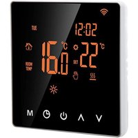 FOREHILL ME81H AC 230V Wi-Fi Smart-Wandthermostat für Heizkessel, Wi-Fi Smart-Thermostat, Smart-Thermostat mit LCD-Display, von FOREHILL