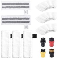 FOREHILL Mikrofaser-Bodenwischer für Kärcher SC1 SC2 SC4 SC5 Waschbare Mikrofaser-Dampfmopp-Ersatztücher mit FOREHILL Mikrofaser-Bodenwischer für Kärcher SC1 SC2 SC4 SC5 Waschbare Mikrofaser-Dampfmopp-Ersatztücher mit von FOREHILL