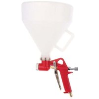 FOREHILL Spritzpistole mit 6-Liter-Behälter, 3 Düsen, pneumatische Spritzpistole von FOREHILL