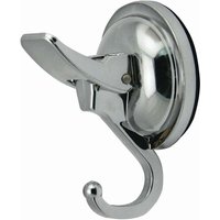 FOREHILL Wandhaken mit starkem Saugnapf für Küche, Bad, Dusche, Garderobe etc. Tragkraft bis zu 7 kg (nicht geeignet für gestrichene Wände), extrem von FOREHILL