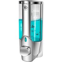 FOREHILL Wandmontierter 350-ml-Shampoo- und Seifenspender mit abschließbarer Badezimmertür FOREHILL Wandmontierter 350-ml-Shampoo- und Seifenspender mit abschließbarer Badezimmertür von FOREHILL