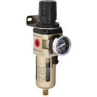 FOREHILL Wasserabscheider Druckregler Druckluftkompressor Regler mit Metallsieb 3/8 Zoll Filter von FOREHILL