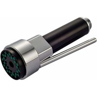 FOREHILL Wasserhahn-Sprühkopf-Ersatzteil, Ersatz-Wasserhahn-Sprühkopf mit Druckgriff FOREHILL Wasserhahn-Sprühkopf-Ersatzteil, Ersatz-Wasserhahn-Sprühkopf mit Druckgriff von FOREHILL