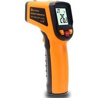 Infrarot-Thermometer, hochpräzises elektronisches Industrie-Wasserthermometer, 600B-50600℃, einstellbarer Emissionsgrad von FOREHILL