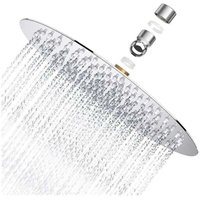 Leistungsstarker Duschkopf, 8 Zoll runder Duschkopf aus Edelstahl AISI304, 20 x 20 cm feiner Regenschauer, wasserdichter fester Duschkopf von FOREHILL Leistungsstarker Duschkopf, 8 Zoll runder Duschkopf aus Edelstahl AISI304, 20 x 20 cm feiner Regenschauer, wasserdichter fester Duschkopf von FOREHILL von FOREHILL