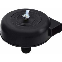 Luftkompressor-Filterelement, geräuscharmer Luftkompressor, Zubehör für Schalldämpferfilter, 16 mm schneckenförmiges Kunststoffgehäuse von FOREHILL