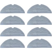 Outad® Wischmopp-Pads für Roborock S8/S7 S7+ T7 T7 Plus (8er-Pack), waschbare Reinigungspads für Roborock S8 von FOREHILL