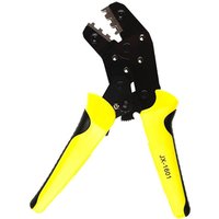Ratschen-Crimpzange, Mehrzweck-Crimpzange, Kaltpress-Crimpzange, Multifunktions-Crimpzange, zum Verpressen freiliegender Aderendhülsen Ratschen-Crimpzange, Mehrzweck-Crimpzange, Kaltpress-Crimpzange, Multifunktions-Crimpzange, zum Verpressen freiliegender Aderendhülsen von FOREHILL