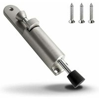 Robuster Türstopper aus weichem Gummi mit Halterung aus Zinklegierung, fußbetätigter Türstopper von FOREHILL
