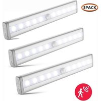 Schrankleuchte – Mercase – Bewegungsmelder – 10 LEDs – Weiß Schrankleuchte – Mercase – Bewegungsmelder – 10 LEDs – Weiß von FOREHILL