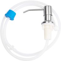 Seifenspender, Küchenspülen-Seifenspender, Einbau-Seifenspender für die Arbeitsplatte, Weiß Seifenspender, Küchenspülen-Seifenspender, Einbau-Seifenspender für die Arbeitsplatte, Weiß von FOREHILL