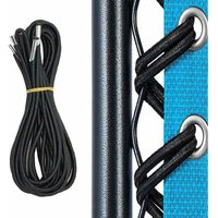 Set mit 4 universellen Ersatz-Gummiseilen für Zero-Gravity-Stühle – Reparaturset für Liegestühle, Terrassenstühle, Relaxsessel, Set mit 4 universellen Ersatz-Gummiseilen für Zero-Gravity-Stühle – Reparaturset für Liegestühle, Terrassenstühle, Relaxsessel, von FOREHILL