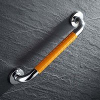 Sicherheitsgriff aus Edelstahl 304, Badewannen-Sicherheitsgriffe, rutschfester Duschgriff für Senioren und Menschen mit Behinderungen (40 cm) von FOREHILL