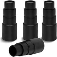 Staubsauger-Schlauchadapter, 4-teiliges Set Staubsauger-Reduzieradapter, Staubsaugeranschluss, Universal-Staubsauger-Schlauchadapter, von FOREHILL