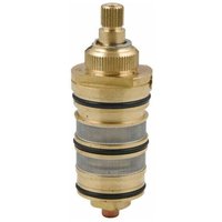 Thermostatische Duscharmatur aus Messing mit Kartusche und Duscharmaturgriff von FOREHILL