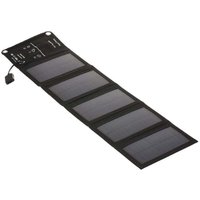 Tragbares Solarladegerät mit klappbarem USB-Anschluss, 5 Solarzellen, ideal für Camping, Wandern und Reisen kompaktes Solarladegerät für Smartphones Tragbares Solarladegerät mit klappbarem USB-Anschluss, 5 Solarzellen, ideal für Camping, Wandern und Reisen kompaktes Solarladegerät für Smartphones von FOREHILL