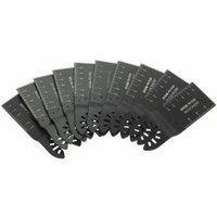 Universelles gerades Sägeblatt zum Schneiden und Schleifen von Holz, 10er-Set, einteilig 34 mm von FOREHILL