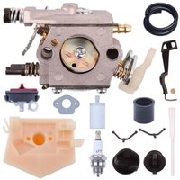 Vergaser-Reparatursatz für Husqvarna 51 50 55 Rancher Kettensäge 503281504 WT-170 Vergaser-Reparatursatz für Husqvarna 51 50 55 Rancher Kettensäge 503281504 WT-170 von FOREHILL