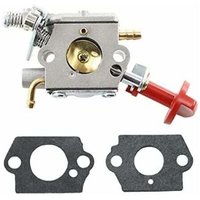 Vergaser mit Dichtung für Husqvarna 543 543XP 543XPG 543R 543RS 543RBS Kettensäge Freischneider 43cc Vergaser mit Dichtung für Husqvarna 543 543XP 543XPG 543R 543RS 543RBS Kettensäge Freischneider 43cc von FOREHILL