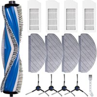 Vorderachs-Zubehörset für ECOVACS DEEBOT N20 / N20 Plus / N20 Pro Plus Saugroboter, 1 Hauptbürste, 4 HEPA-Filter, 4 Chiffo-Filter Vorderachs-Zubehörset für ECOVACS DEEBOT N20 / N20 Plus / N20 Pro Plus Saugroboter, 1 Hauptbürste, 4 HEPA-Filter, 4 Chiffo-Filter von FOREHILL