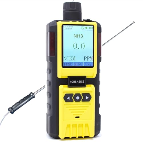 Forensics Ammoniak-Analysator | USA NIST rückverfolgbare Kalibrierung | NH3-Monitor | Computer-Datenprotokollierung | integrierte Pumpe und 1,2 m Sonde | 0,1 ppm Auflösung | Forensics Ammoniak-Analysator | USA NIST rückverfolgbare Kalibrierung | NH3-Monitor | Computer-Datenprotokollierung | integrierte Pumpe und 1,2 m Sonde | 0,1 ppm Auflösung | von FORENSICS DETECTORS FD