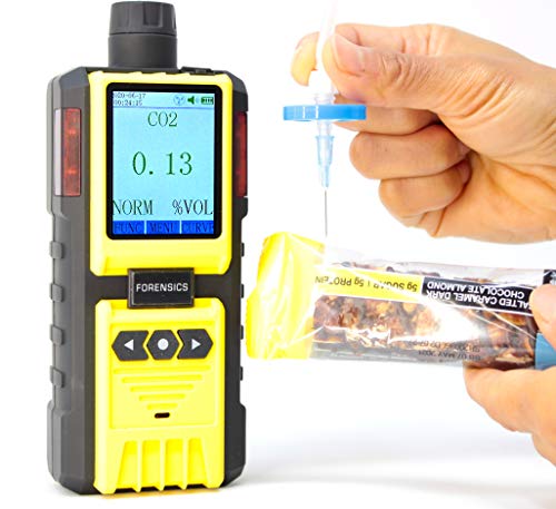 Kohlendioxid-Analysator für Kopfraumanalyse von FORENSICS | Verpackungsanalysator für modifizierte Atmosphäre | USB-Aufladung | Computer-Datenprotokollierung | USA NIST rückverfolgbare Kalibrierung | Kohlendioxid-Analysator für Kopfraumanalyse von FORENSICS | Verpackungsanalysator für modifizierte Atmosphäre | USB-Aufladung | Computer-Datenprotokollierung | USA NIST rückverfolgbare Kalibrierung | von FORENSICS DETECTORS FD