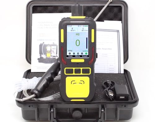 Wasserstoff-Gas-Datenlogger-Analysator | USA NIST rückverfolgbare Kalibrierung von FORENSICS DETECTORS FD