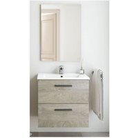 Fores Habitat S.l.u. - Badezimmerschrank 2 Schubladen Cm. 60 Kit Fores Habitat S.l.u. - Badezimmerschrank 2 Schubladen Cm. 60 Kit von FORES HABITAT S.L.U.