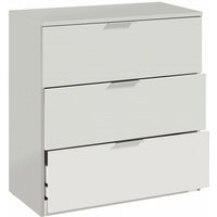 Schlafzimmerkommode weiß cm 77x38x80h von FORES HABITAT S.L.U.