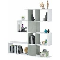 Fores Habitat S.l.u. - zig-zag' library kit 145X29X145H WEIß - cem. Fores Habitat S.l.u. - zig-zag' library kit 145X29X145H WEIß - cem. von FORES HABITAT S.L.U.