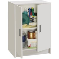 2ER mobiler multifunktions-grundbausatz CM.59X37X80H weiss von FORES HABITAT S.L.U.