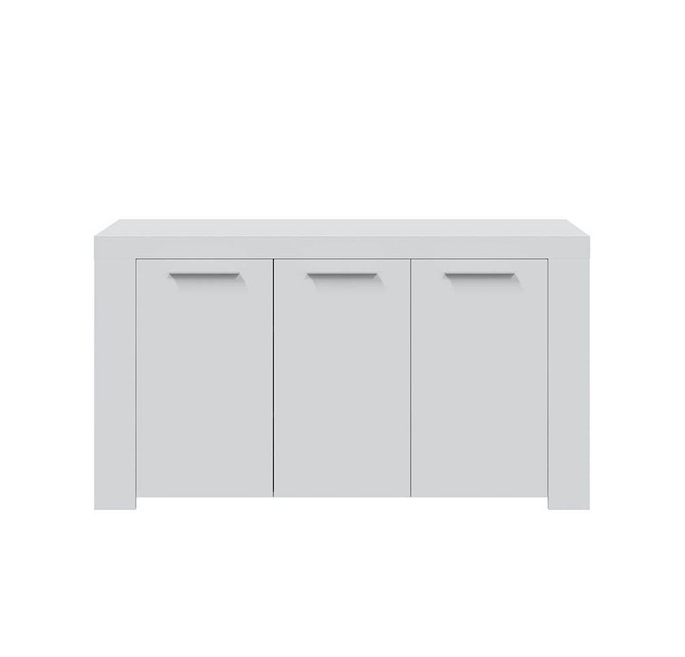 FORES HABITAT Kommode in Artik-Weiß - 144x80x42 (BxHxT) von FORES HABITAT