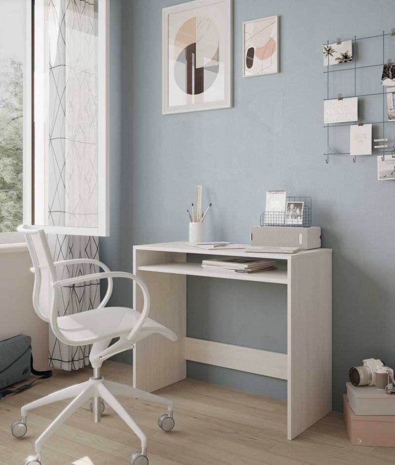 FORES HABITAT Laptoptisch in Alpen-Weiß - 79x78x44 (BxHxT) von FORES HABITAT