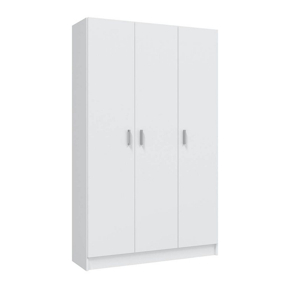 FORES HABITAT Mehrzweckschrank in Weiß - 109x180x37 (BxHxT) von FORES HABITAT