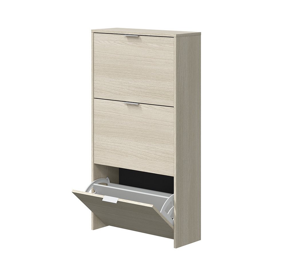 FORES HABITAT Schuhkipper in Eiche - 60x113x22 (BxHxT) von FORES HABITAT