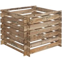 FOREST-STYLE Komposter »Mezzito«, BxHxL: 100 x 72 x 100 cm, 480 l - braun FOREST-STYLE Komposter »Mezzito«, BxHxL: 100 x 72 x 100 cm, 480 l - braun von FOREST-STYLE