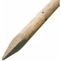 Baumpfahl, 2,7x120 cm, Kiefernholz kdi in natur von FOREST STYLE