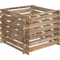 Cerland - Komposter Mezzito 480L, Maße: 100x100x72cm 100x100x72cm von CERLAND