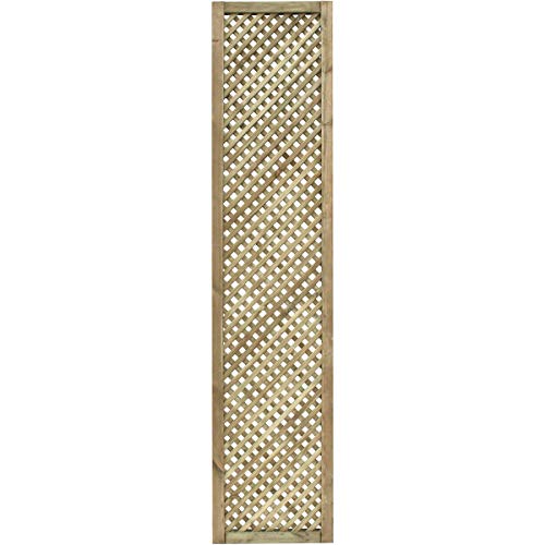 Forest Style Rankgitter – 40 cm x 180 cm – Dicke 3 cm – behandeltes Holz Klasse 3 – Klematite von FOREST