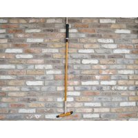 Forét Vintage Polo Mallet Stick Rustikale Antike Pferd Sport Wand Pub Bar Dekoration Pferdesport Reanspruchte Handarbeit von FORETLDN