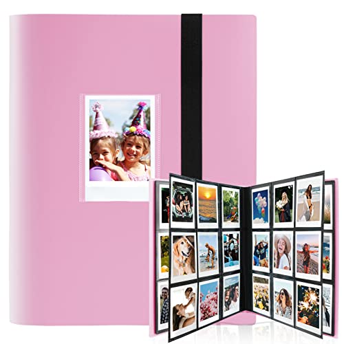 FORETOY Fotoalbum mit 432+1 Taschen für 3 Zoll Film - kompatibel mit Fujifilm Instax Mini 12 11 9 8 25 70 90 40 99 SE 7+ Mini LiPlay Link2 EVO, Polaroid Snap PIC-300, Kodak Sofortbilddrucker von FORETOY