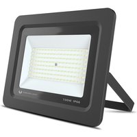 Forever Light - Flutlicht led proxim ll IP66 Wasserdicht Strahler Fluter 100W Ersetzt 380W Neutralweiß (4500K) 8000LM Spotlight Außenstrahler von FOREVER LIGHT