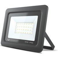 Flutlicht LED PROXIM ll IP66 Wasserdicht Strahler Fluter 30W Ersetzt 150W Kaltweiß (6000K) 2400LM Spotlight Außenstrahler Wandstrahler von FOREVER LIGHT