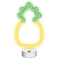Neon led Zeichen Licht Batterie / usb led Licht Home Leuchtschild Nachtlicht Ananas-Gelb/Grün von FOREVER LIGHT