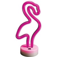 Forever Light - Neon led Zeichen Licht Batterie / usb led Licht Home Leuchtschild Nachtlicht Flamingo-Pink von FOREVER LIGHT